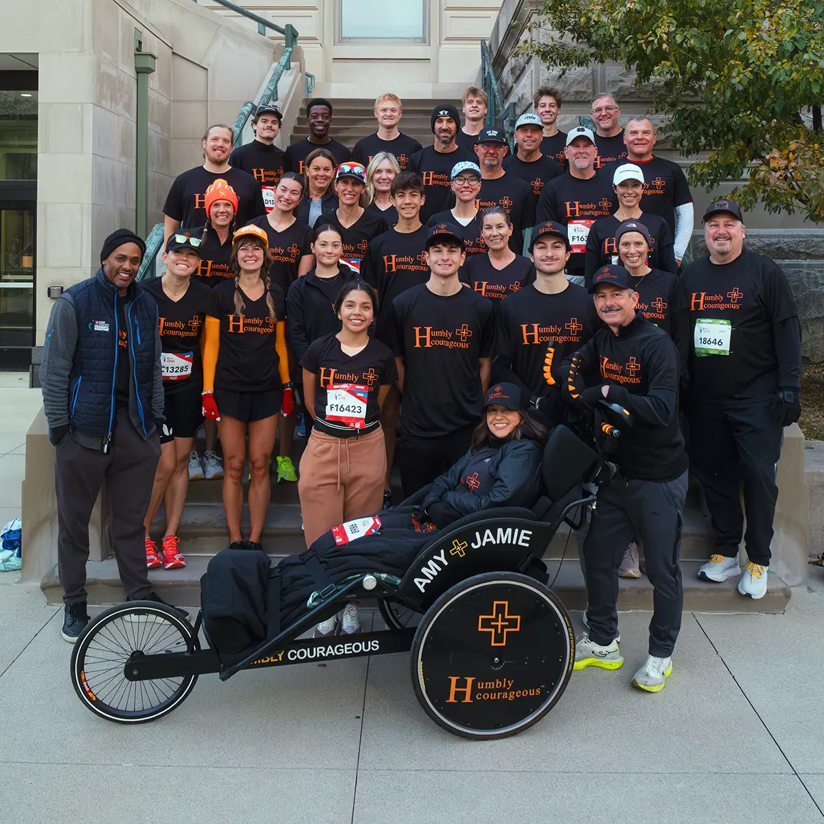 Humbly Courageous Team Image