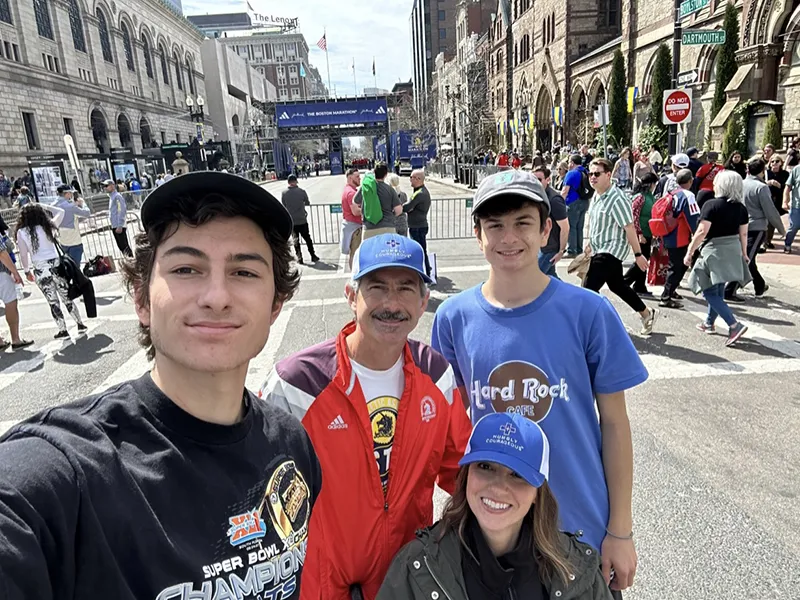 Boston Marathon 2023