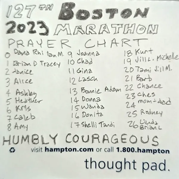 Boston Marathon 2023
