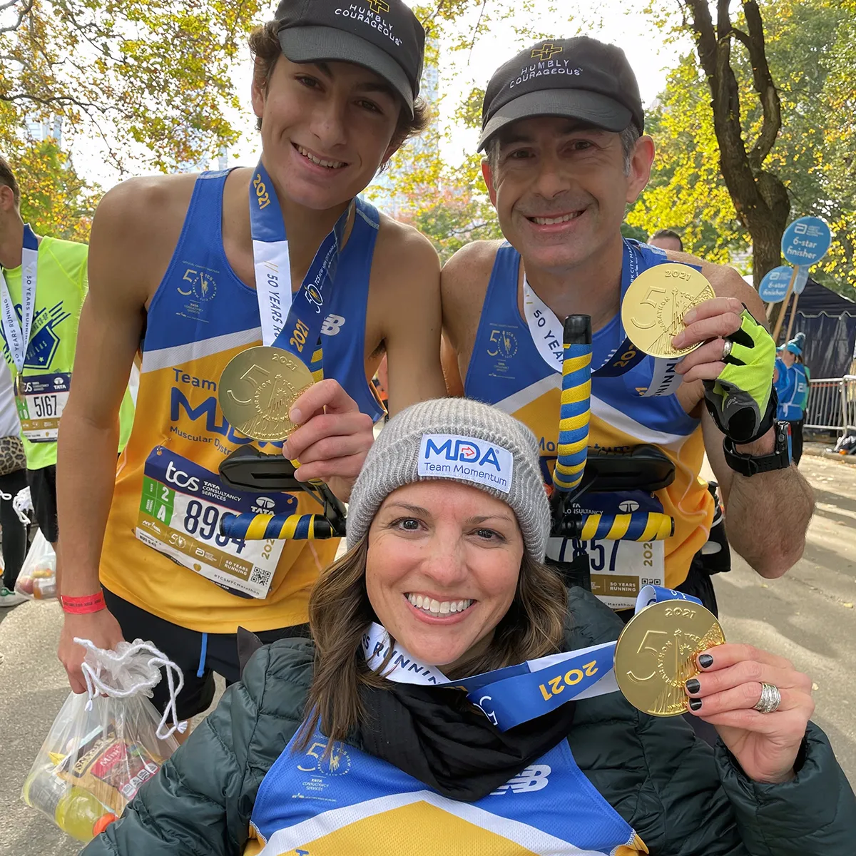 NYC Marathon 2021
