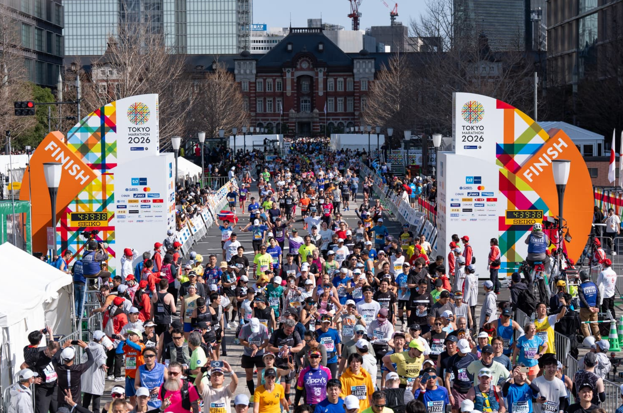 Tokyo finish Sydney Marathon 2026